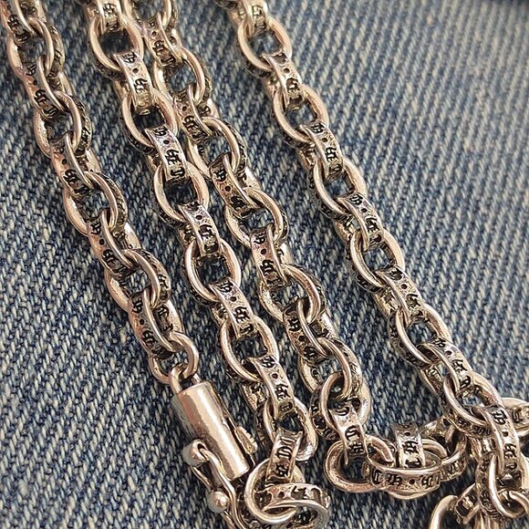 Chrome Hearts Pendant Paper Chain - Picture 5 of 8